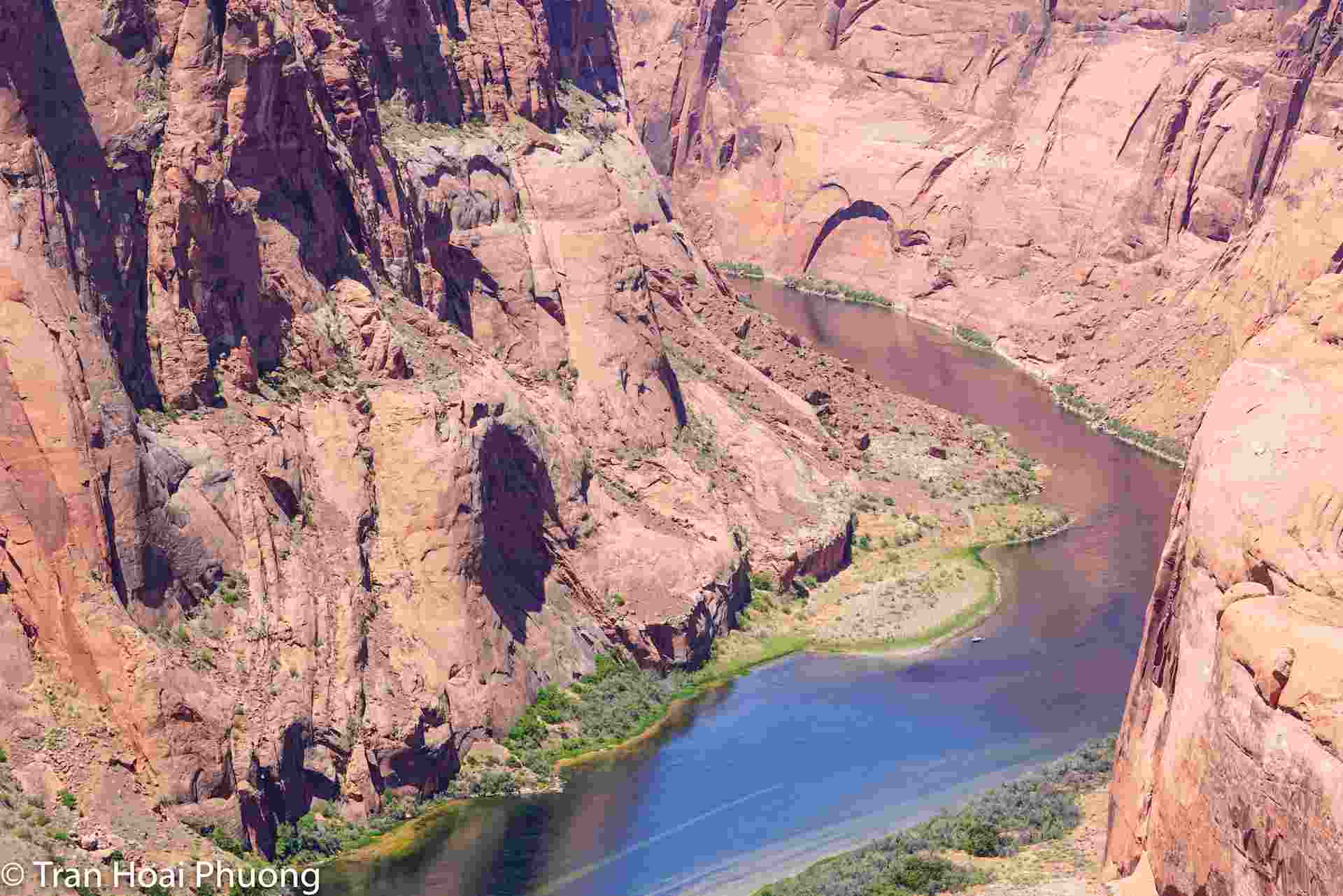 Horseshoe Bend, Glen Canyon