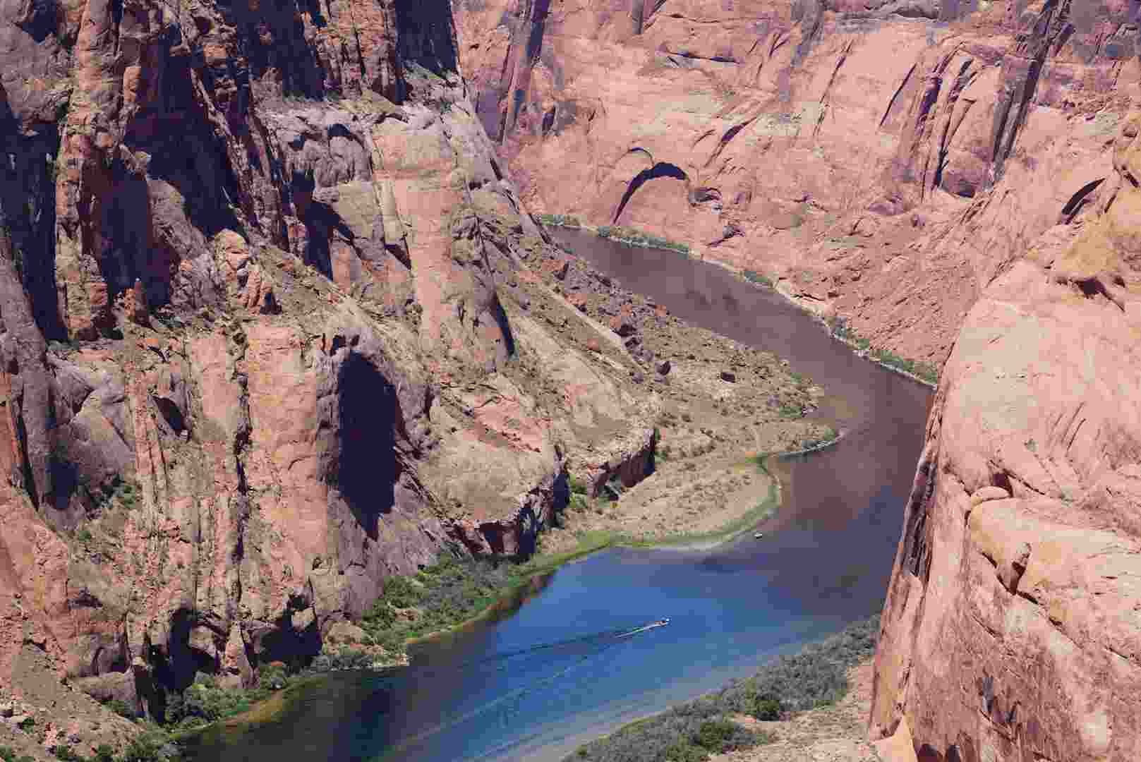 Horseshoe Bend, Glen Canyon