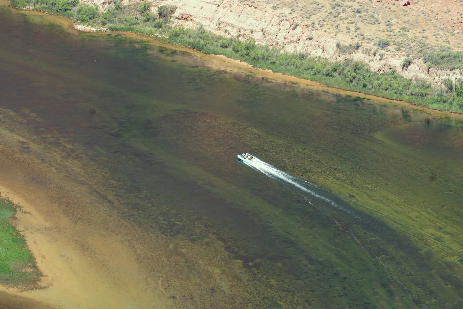 Horseshoe Bend, Glen Canyon