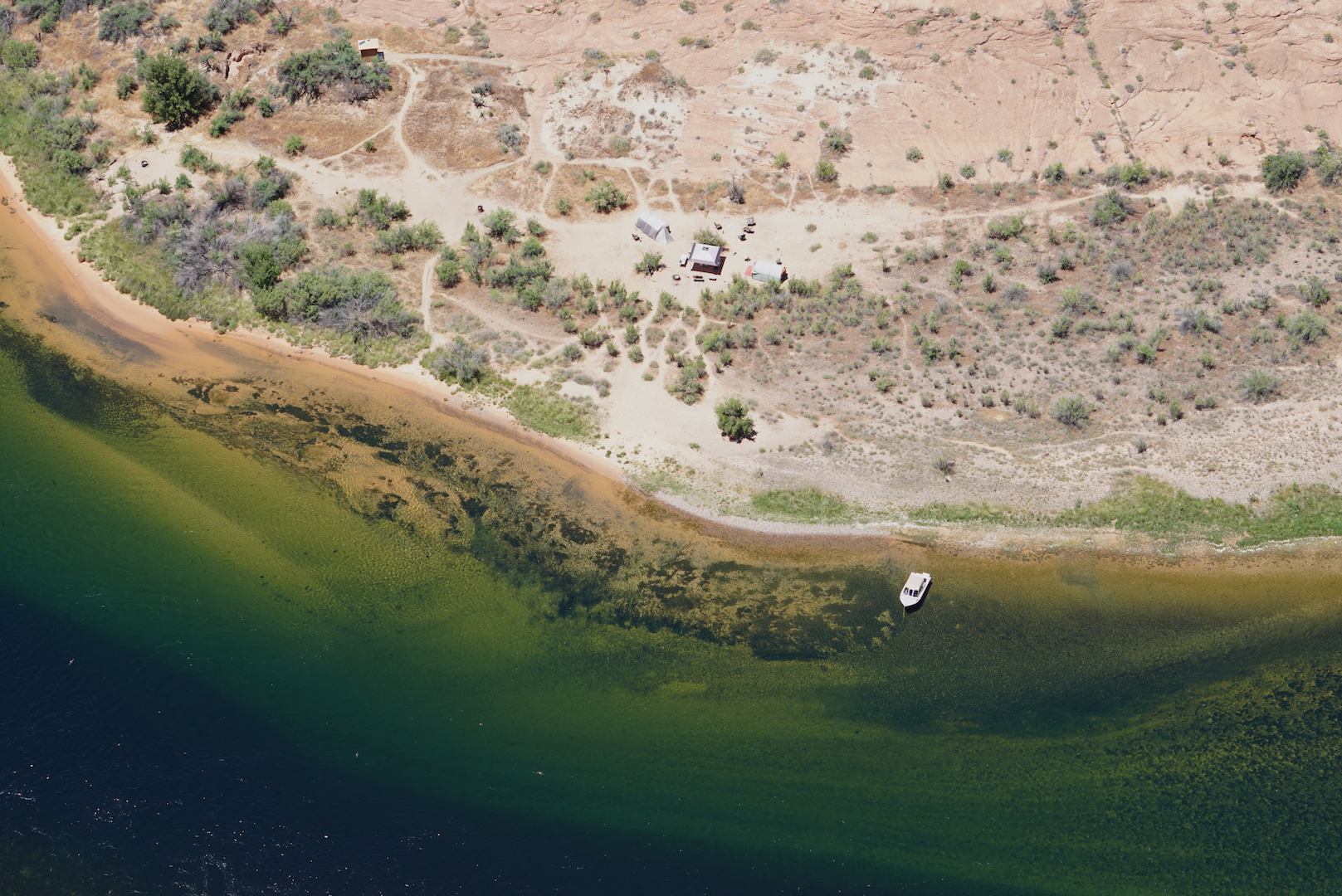 Horseshoe Bend, Glen Canyon