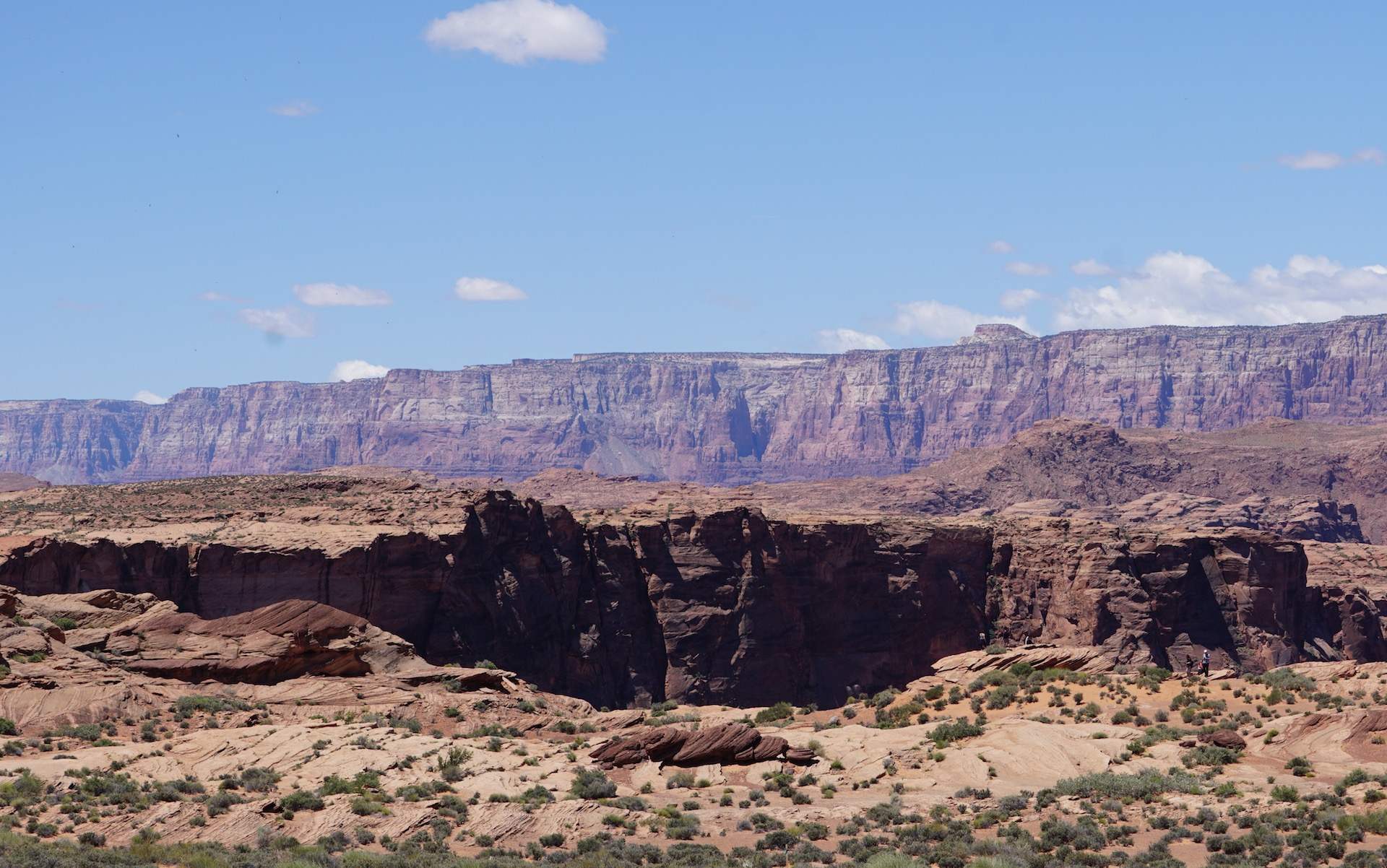 Horseshoe Bend, Glen Canyon