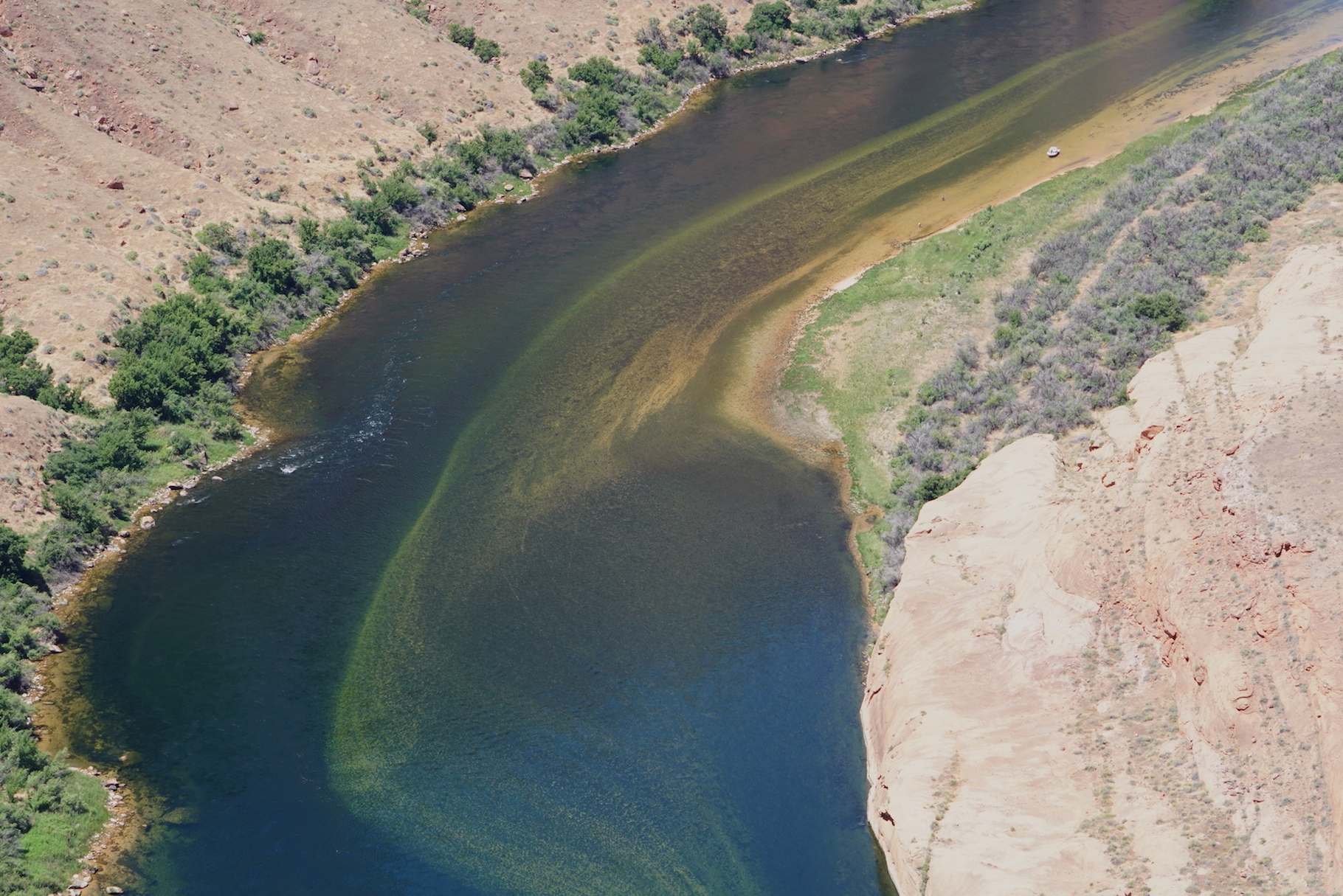 Horseshoe Bend, Glen Canyon