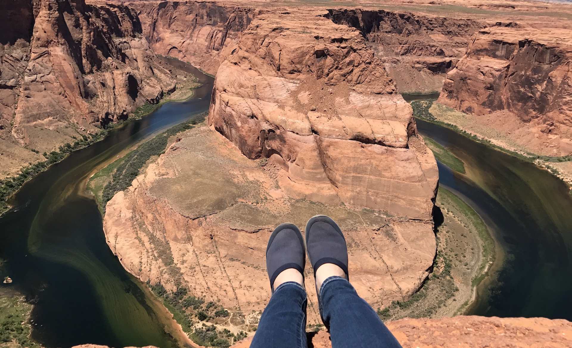 Horseshoe Bend, Glen Canyon