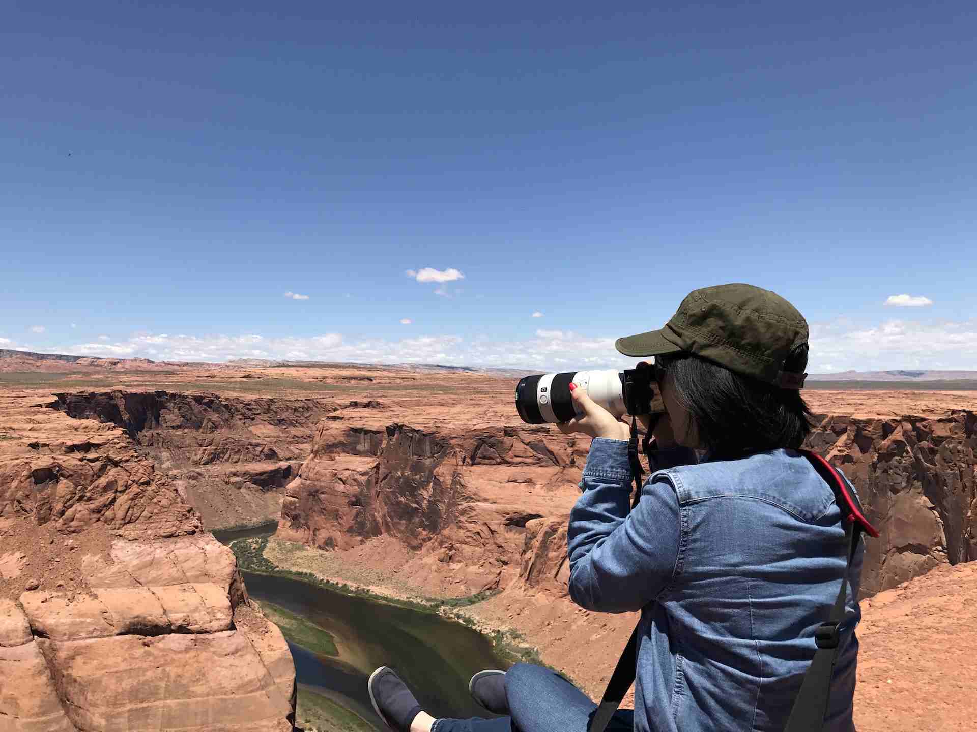 Horseshoe Bend, Glen Canyon