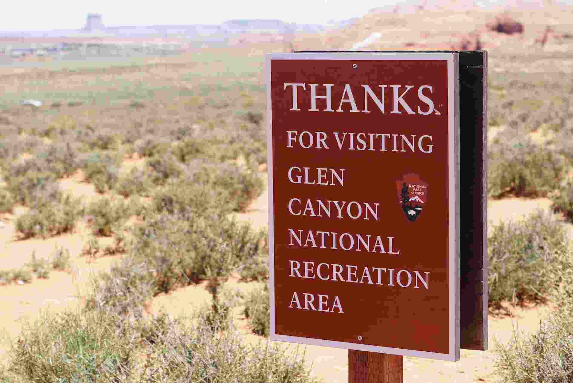 Horseshoe Bend, Glen Canyon