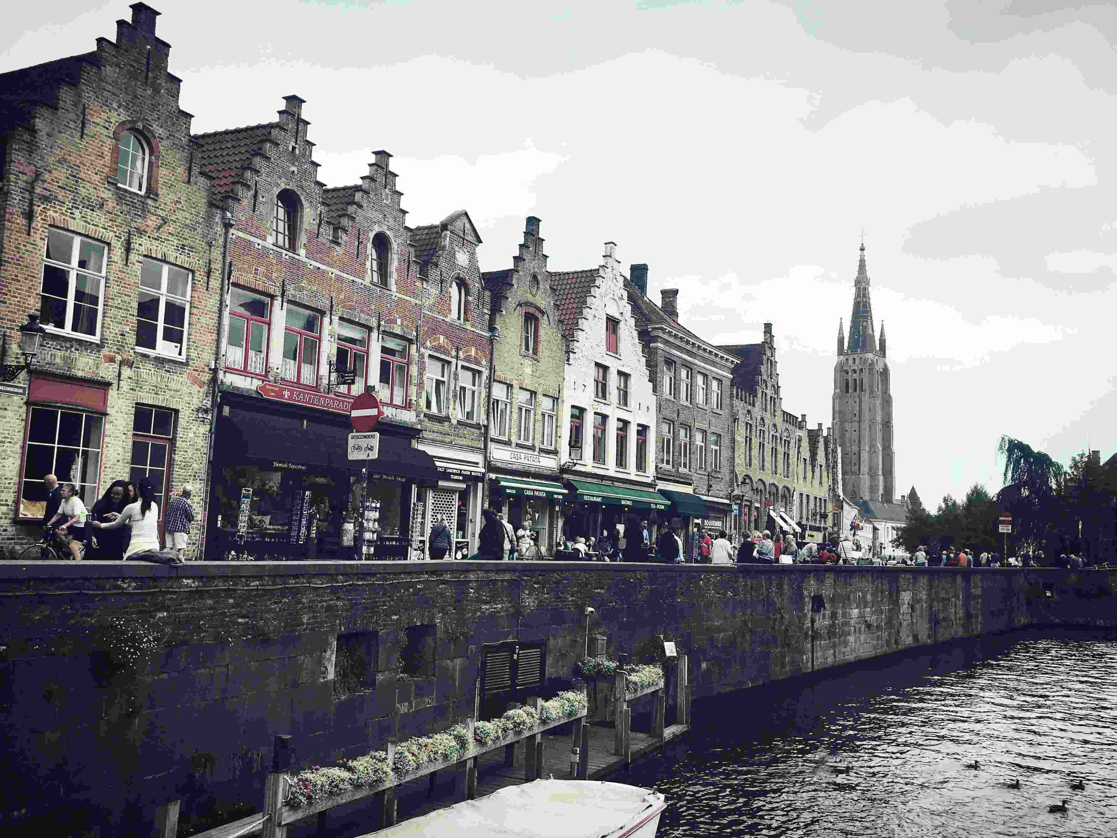 Bruges - Venice of Belgium