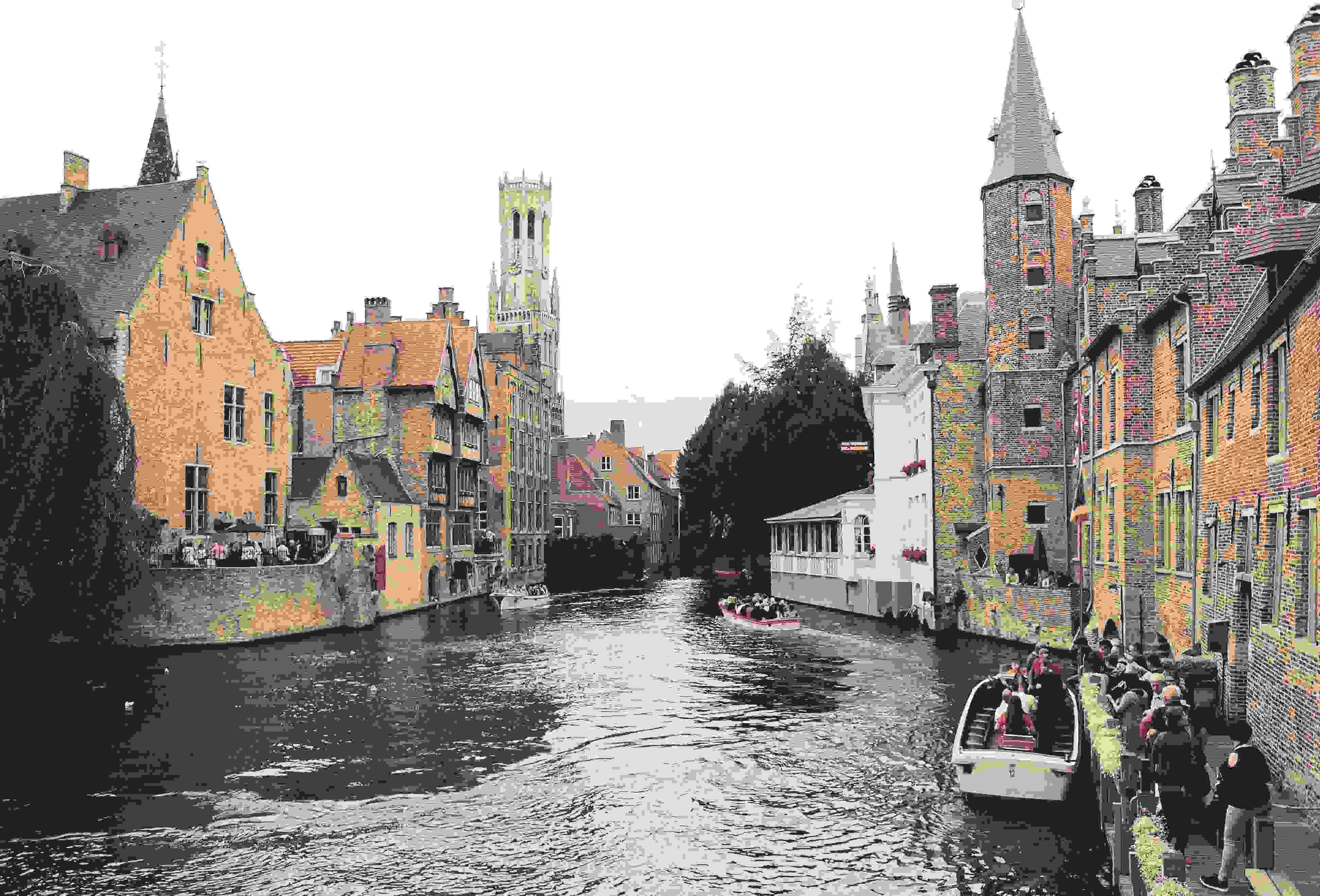 Bruges - Venice of Belgium