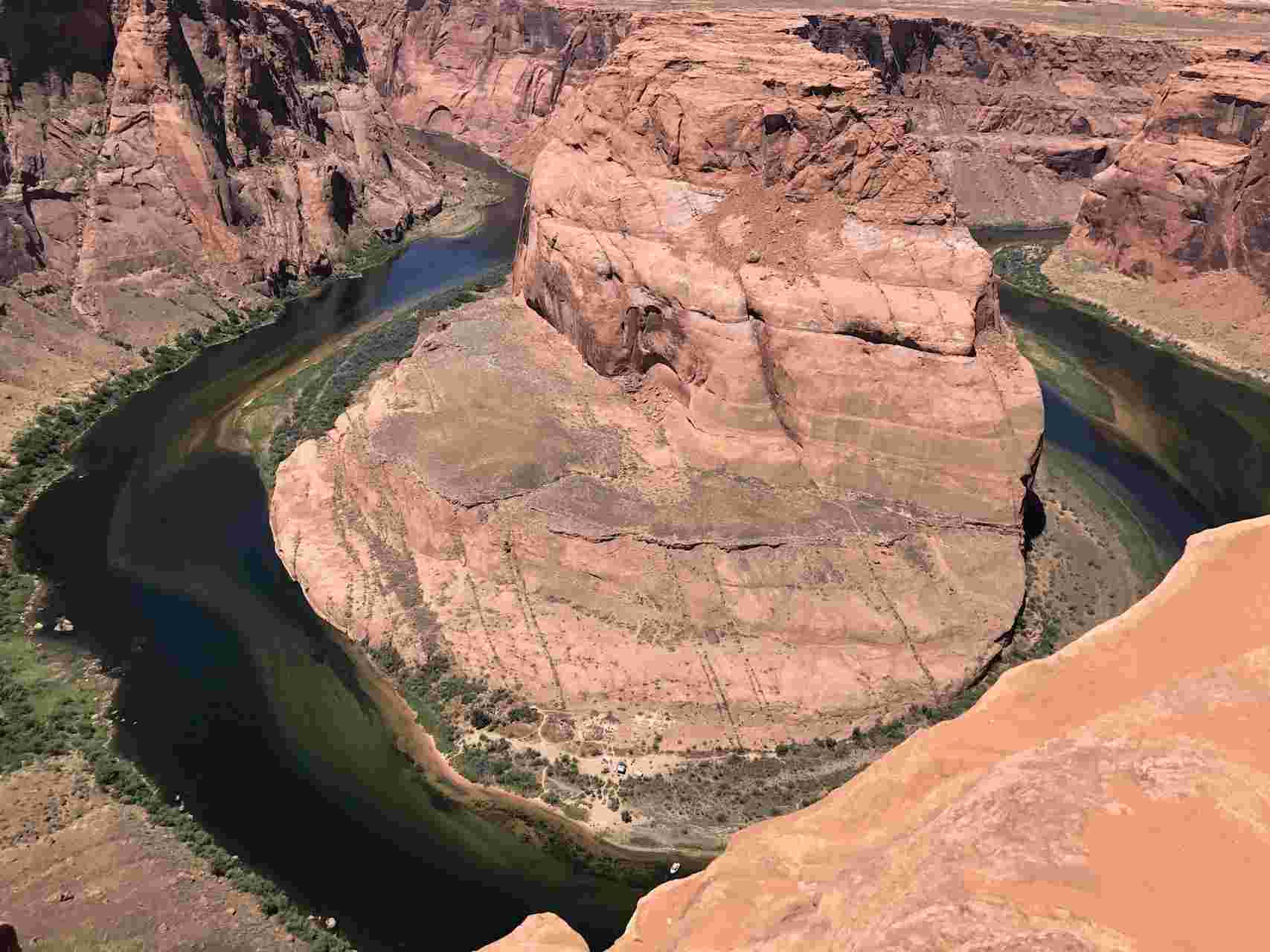 Horseshoe Bend, Glen Canyon