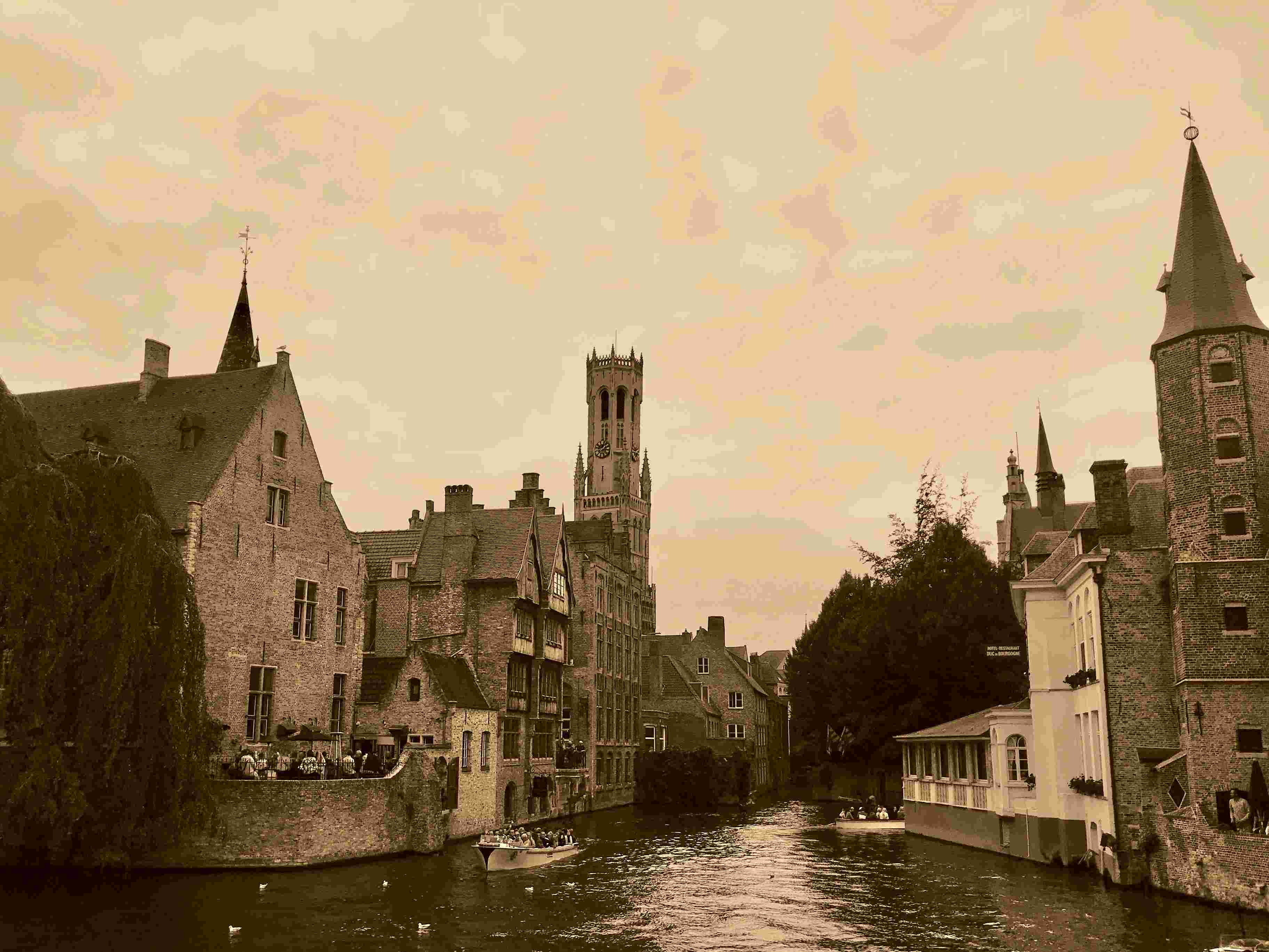 Bruges - Venice of Belgium